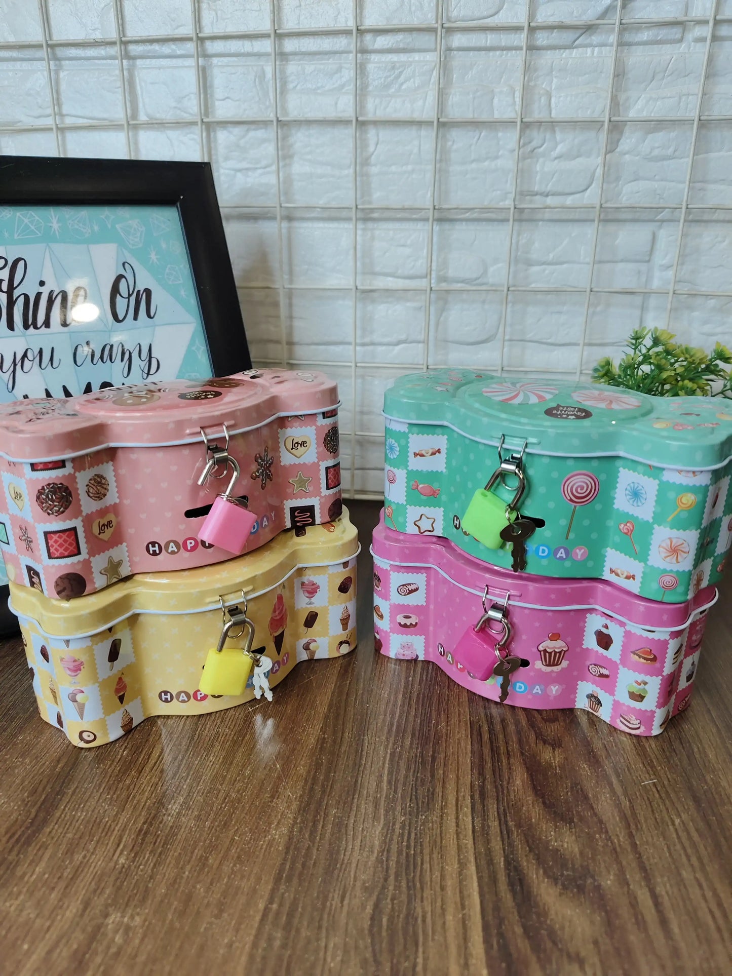 Kids moneybank| Toffee/candy money Bank
