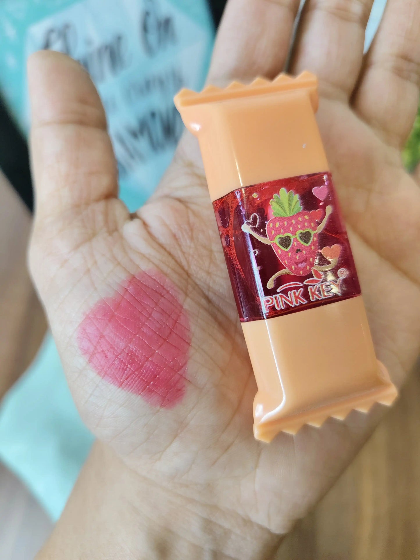 Toffee lip tint