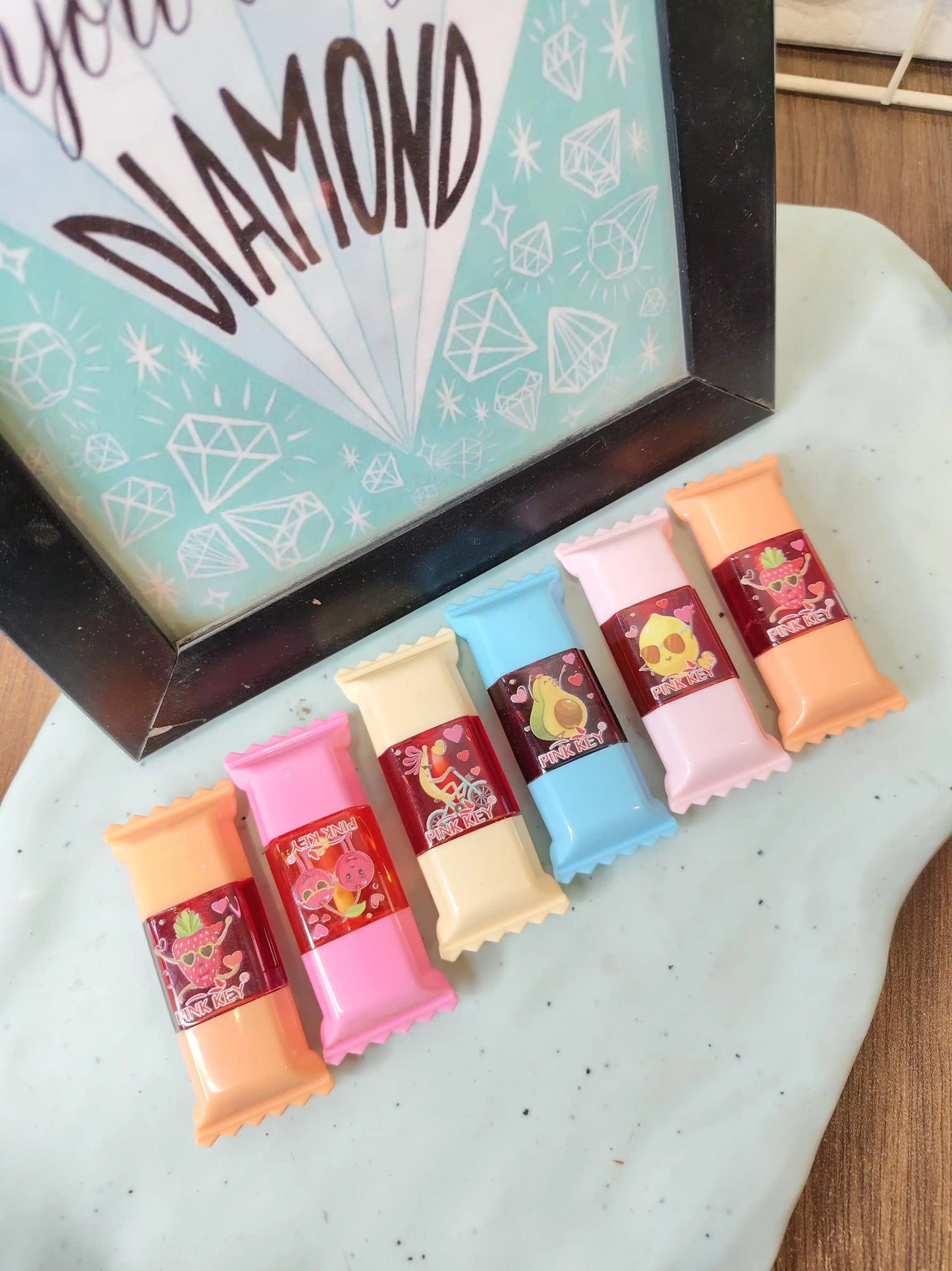 Toffee lip tint