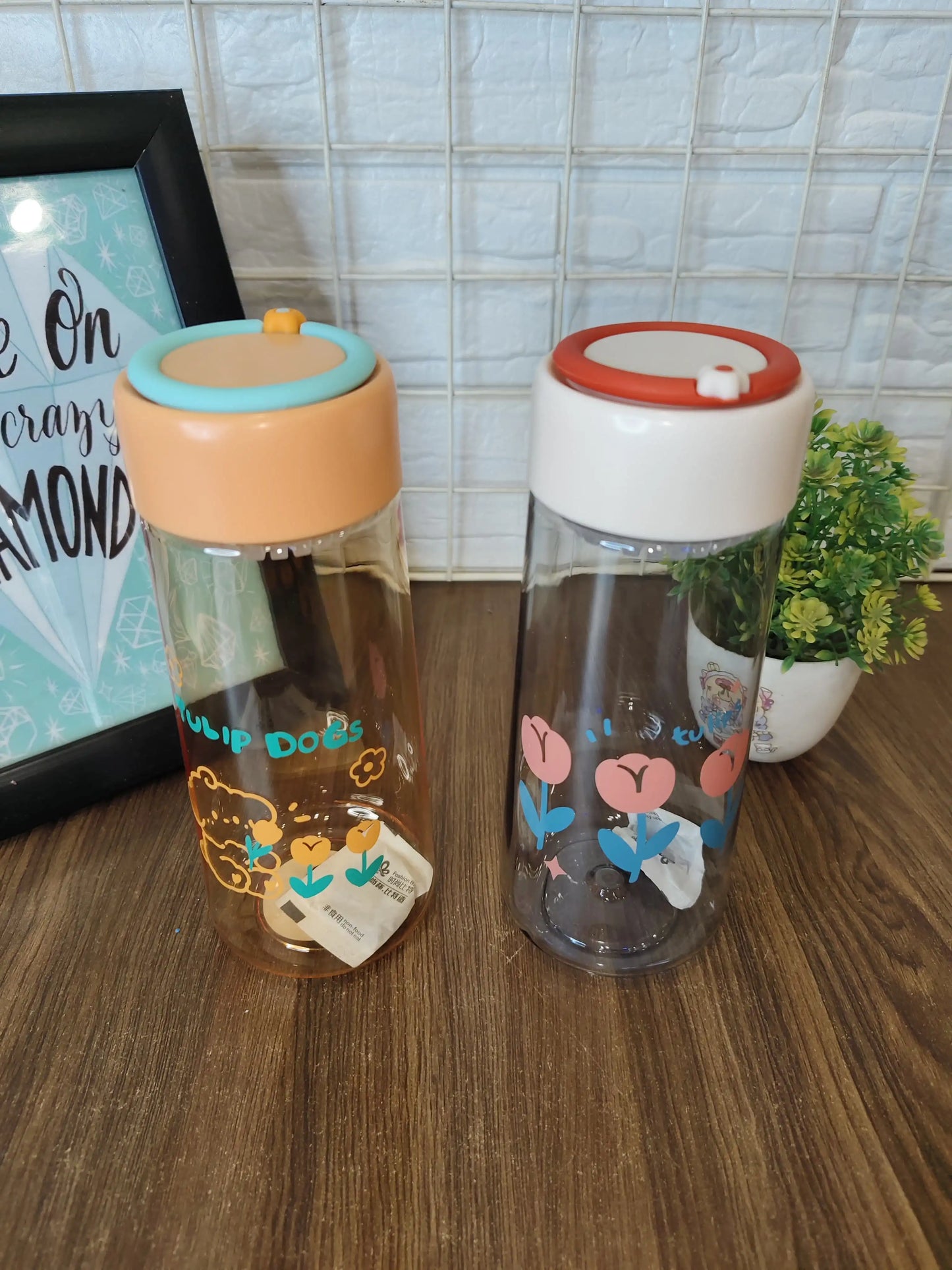 Tulip premium waterbottle BPA free 500 ml