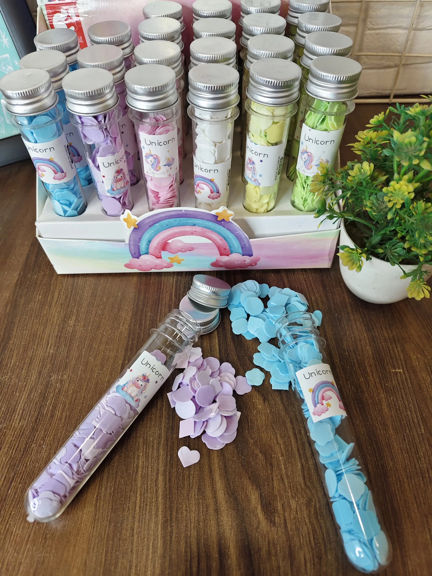 Unicorn Paper soap tube