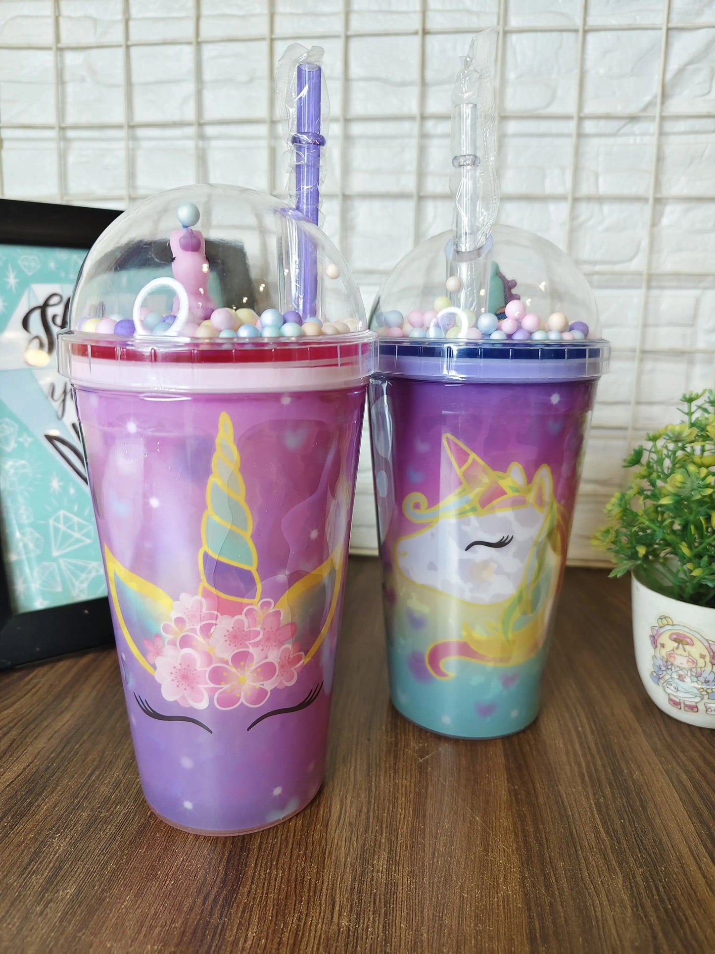 Unicorn sipper 500 ml