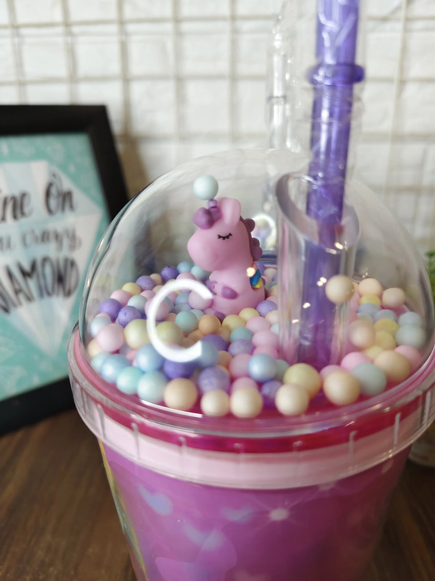 Unicorn sipper 500 ml