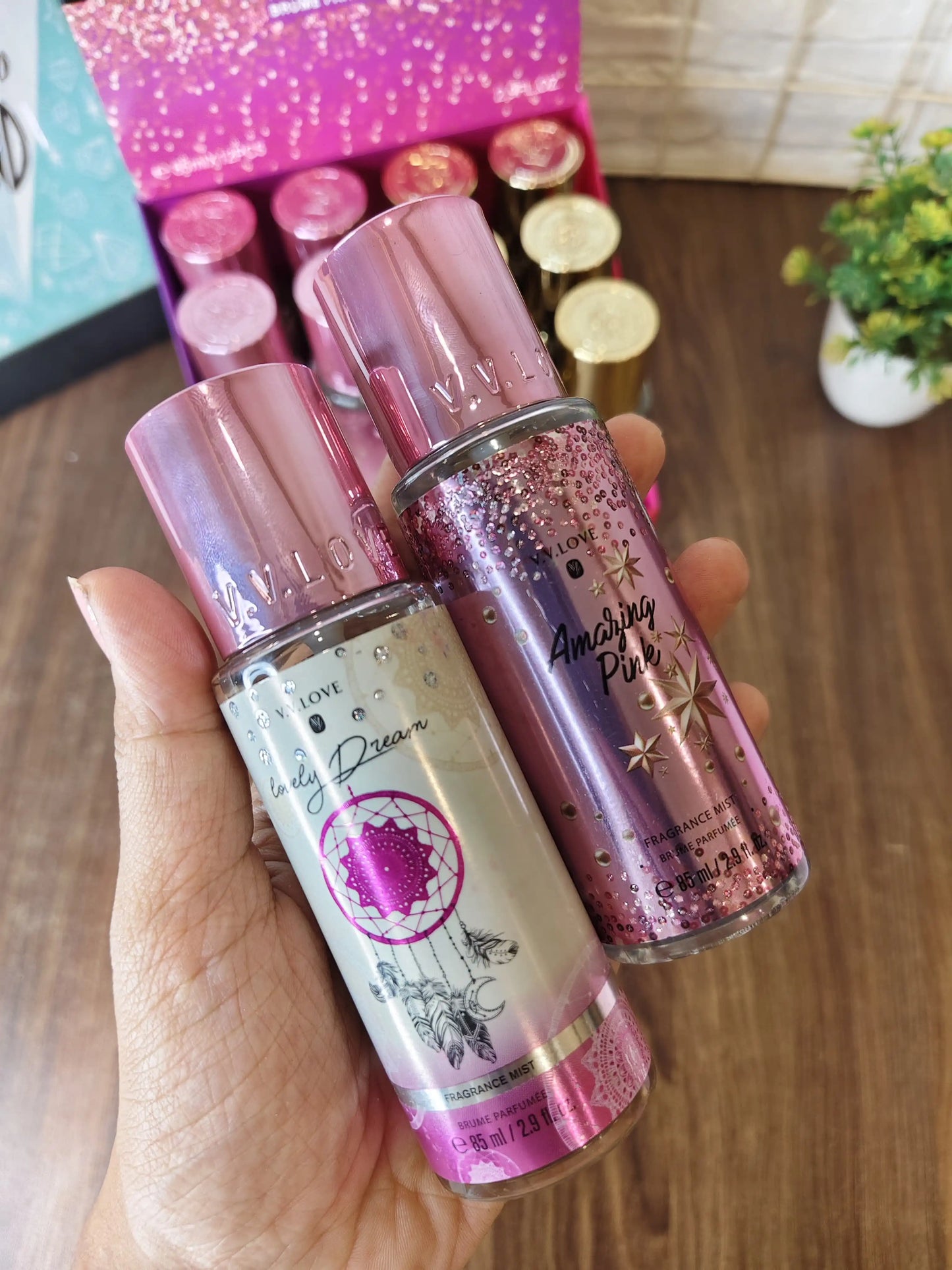 V.V. Love body mist