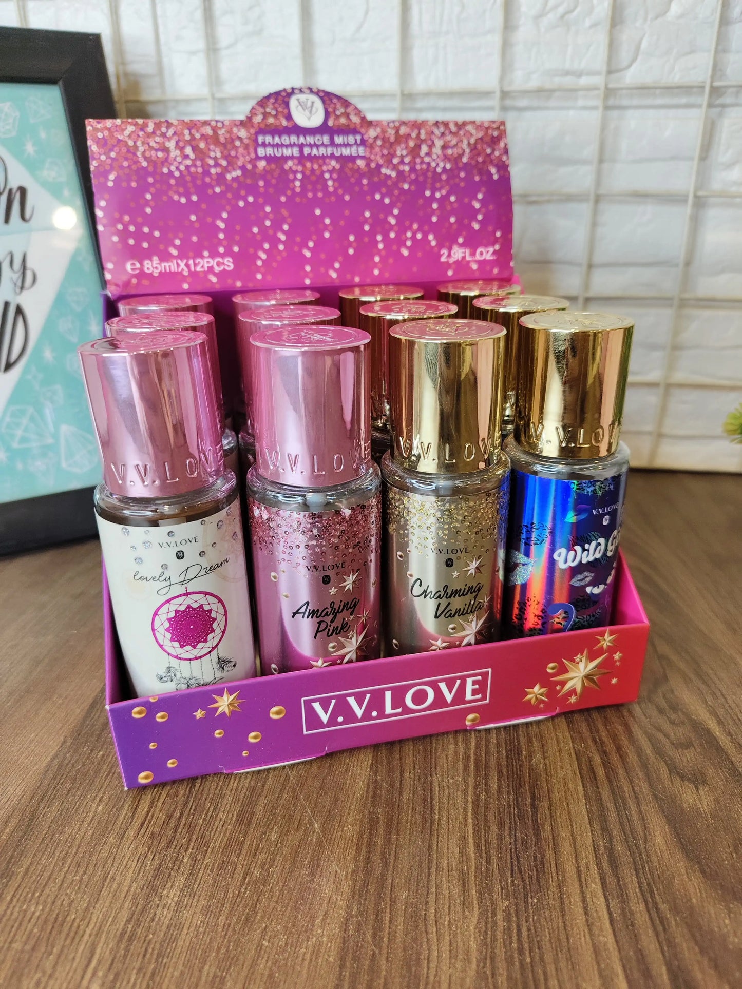 V.V. Love body mist