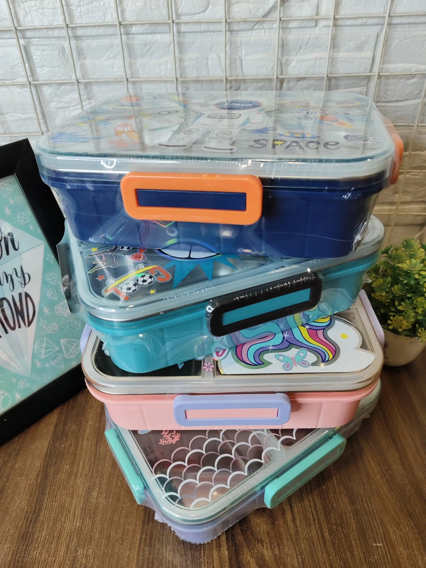 Vest premium leakproof lunch box 800 ml
