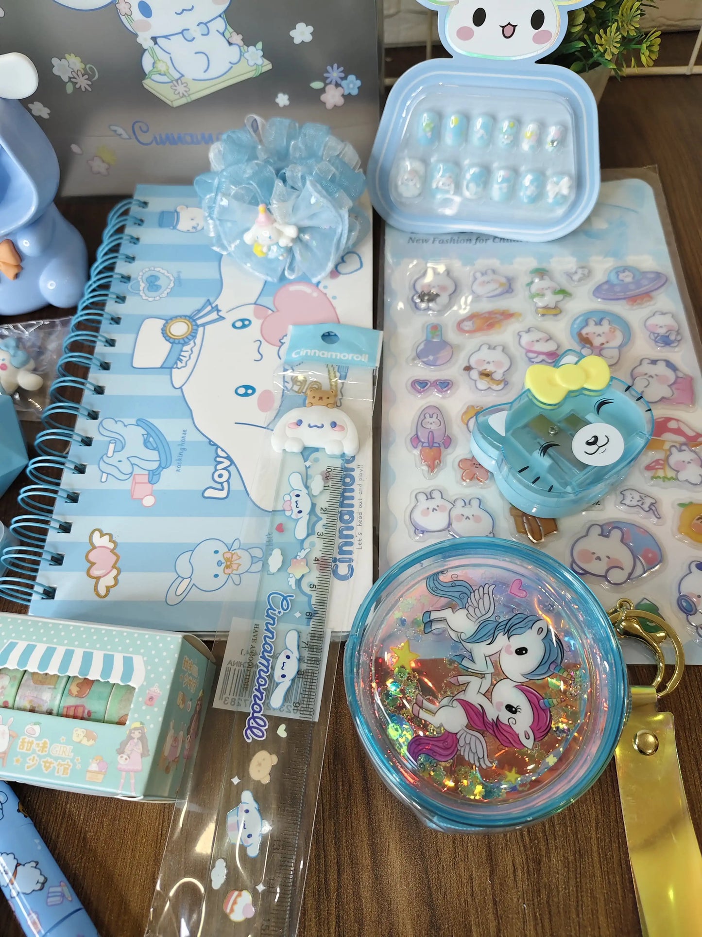 World of whimsy Stationery hamper