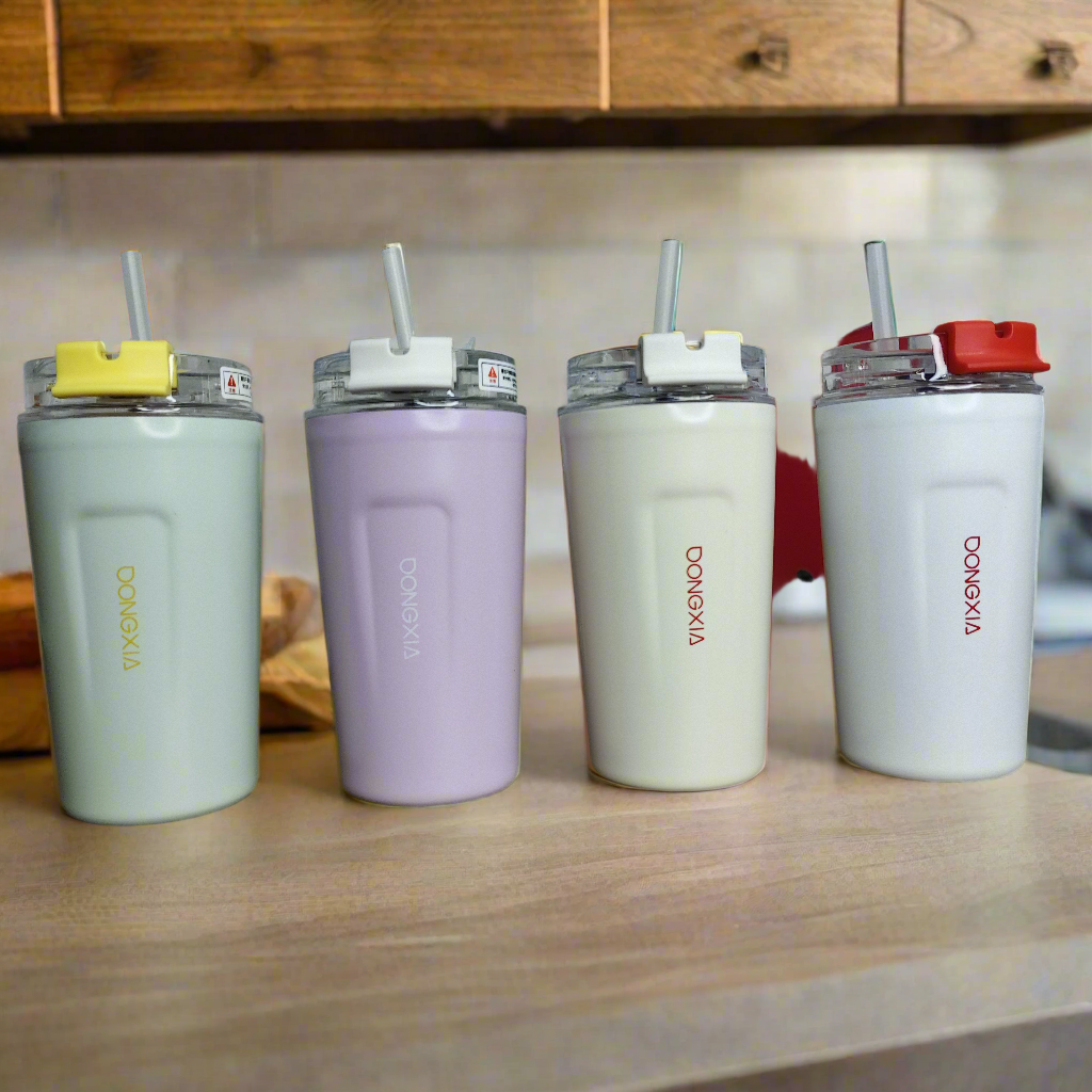 Premium 316 SUS steel sippers| steel hot and cold insulated sippers| coffee sipper