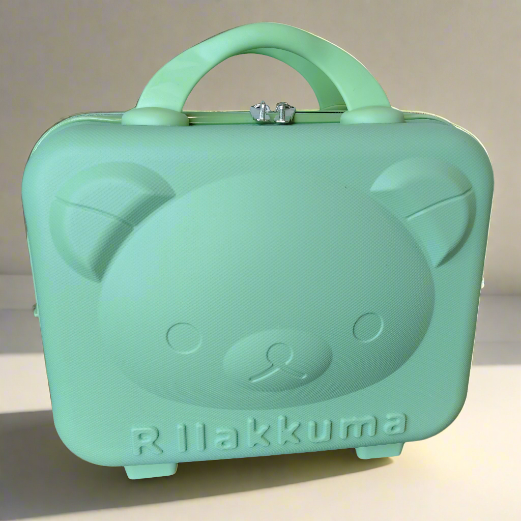 Panda bear hard shell vanity bag