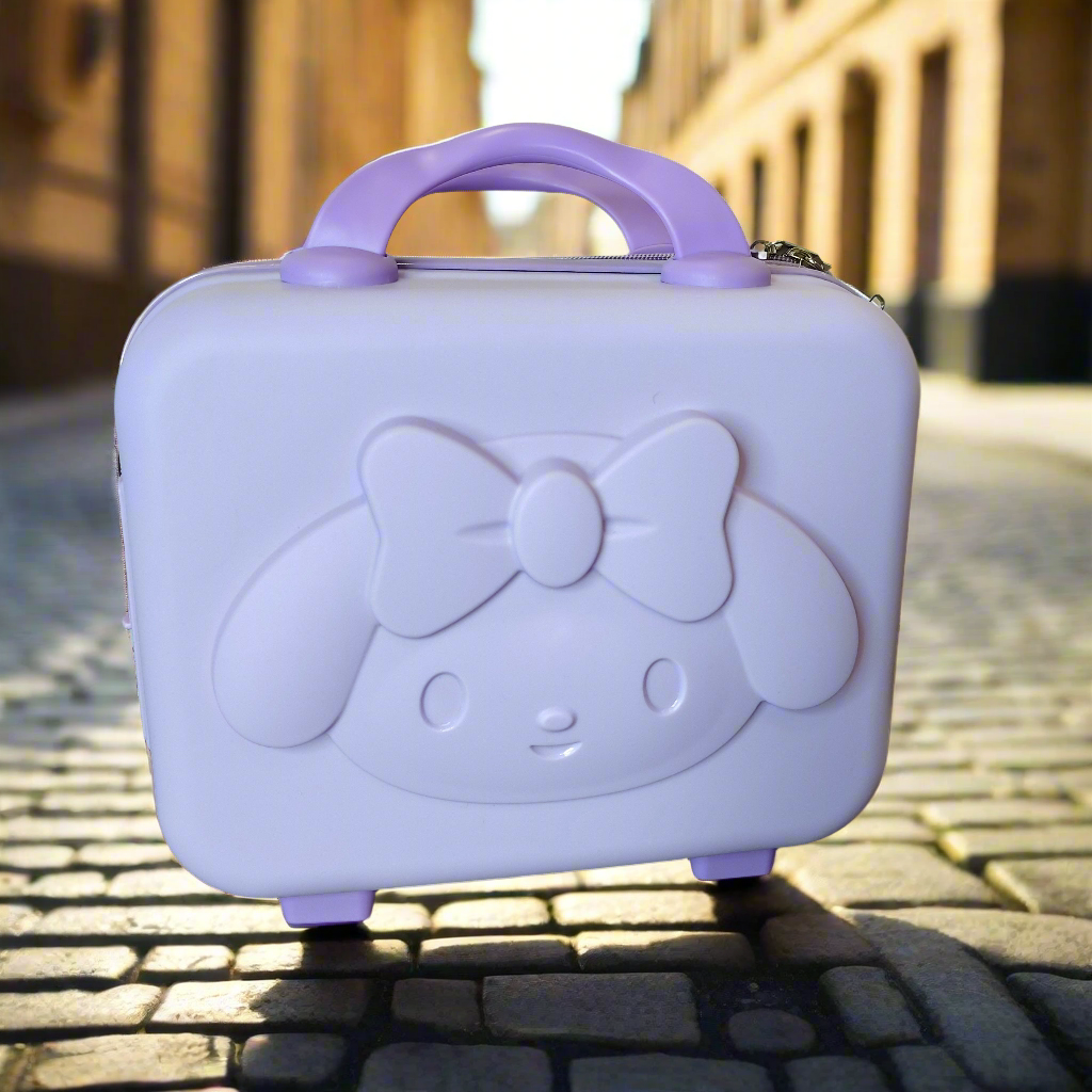 Kawaii hardcase travel Vanity