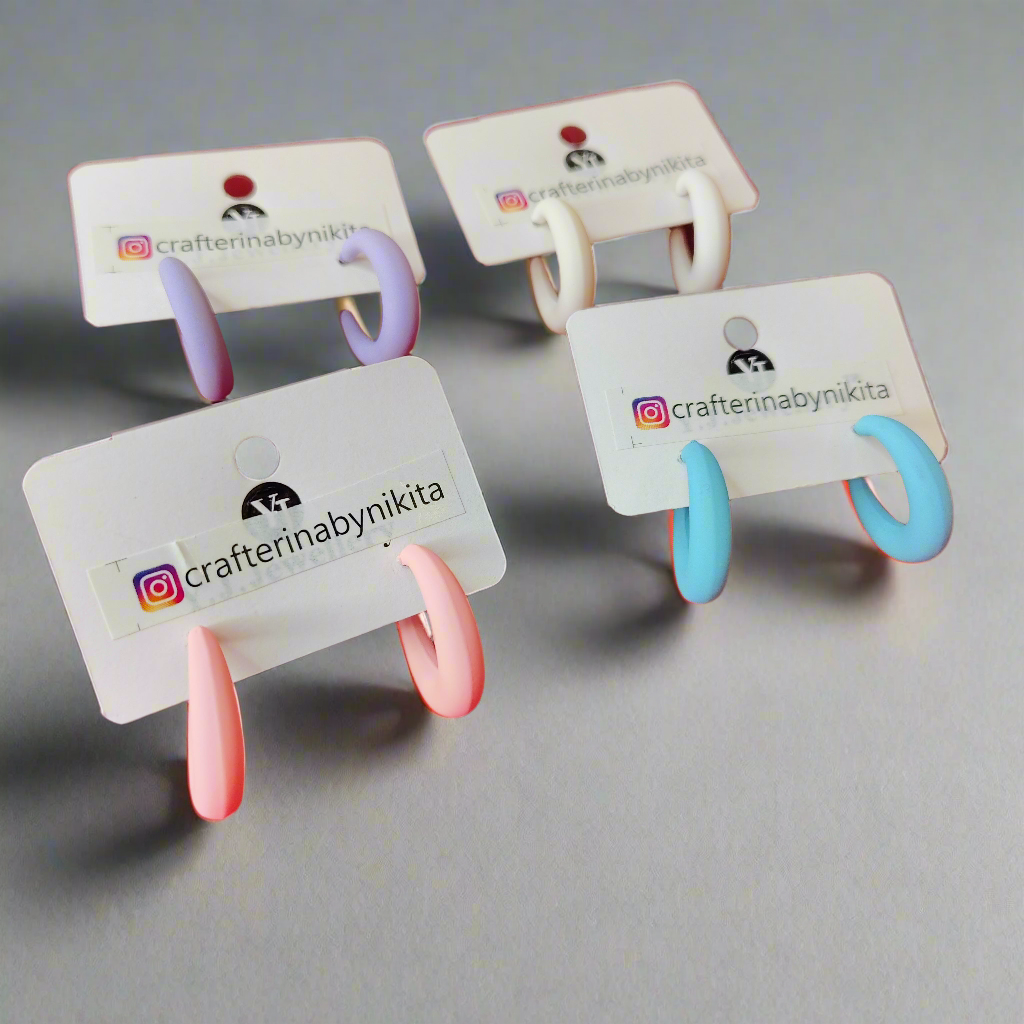 Colourpop hoops