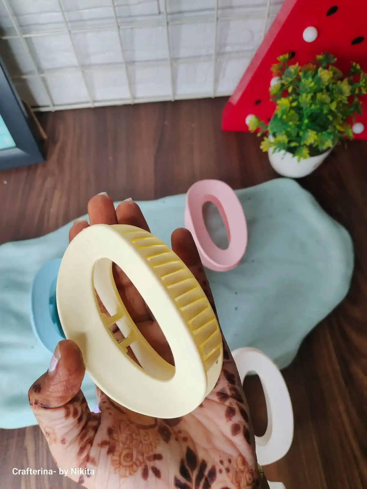 oval hair claws