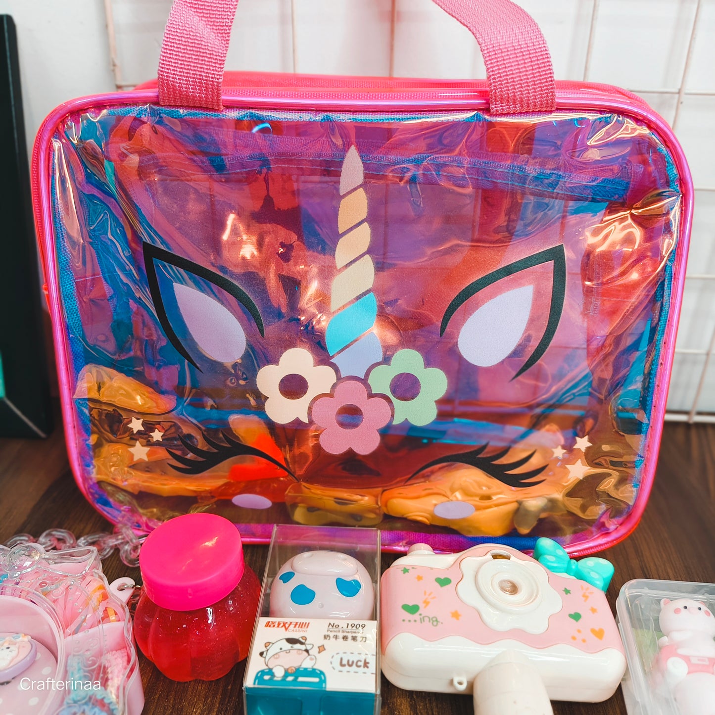“Unicorn Magic Hamper Gift Set for Girls with Stationery, Accessories & More”
