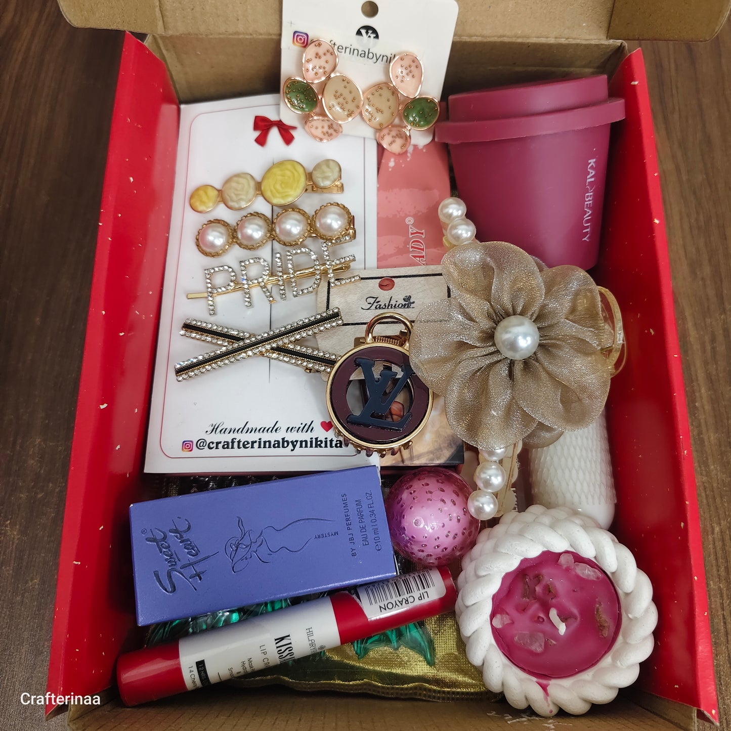 Cute Feminine Self-Care Gift Box for Women & Girls