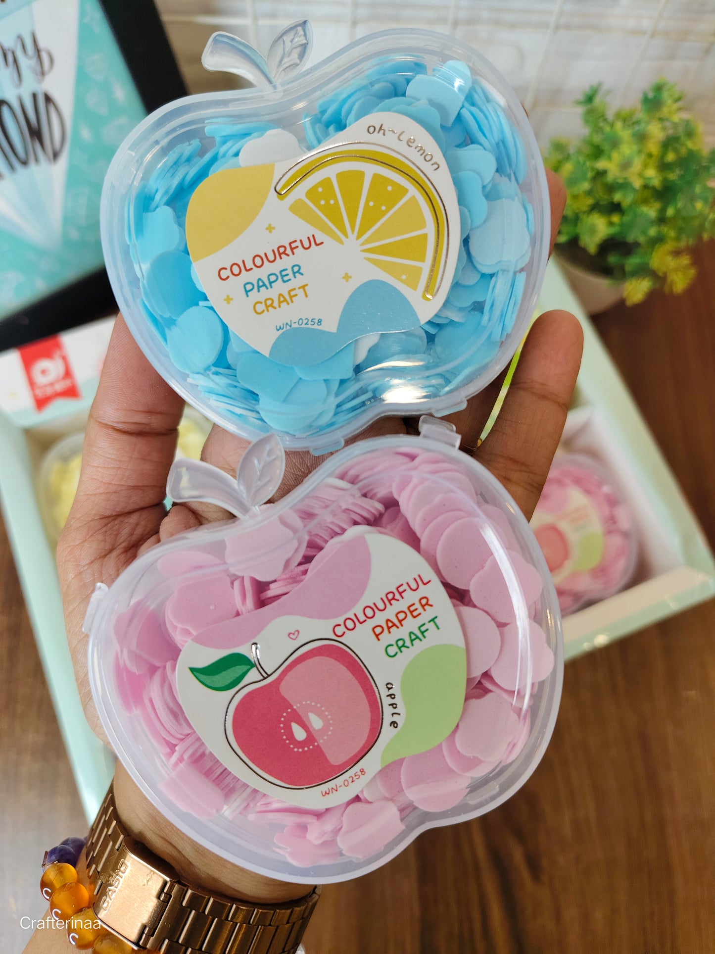 Paper soap with fragrance