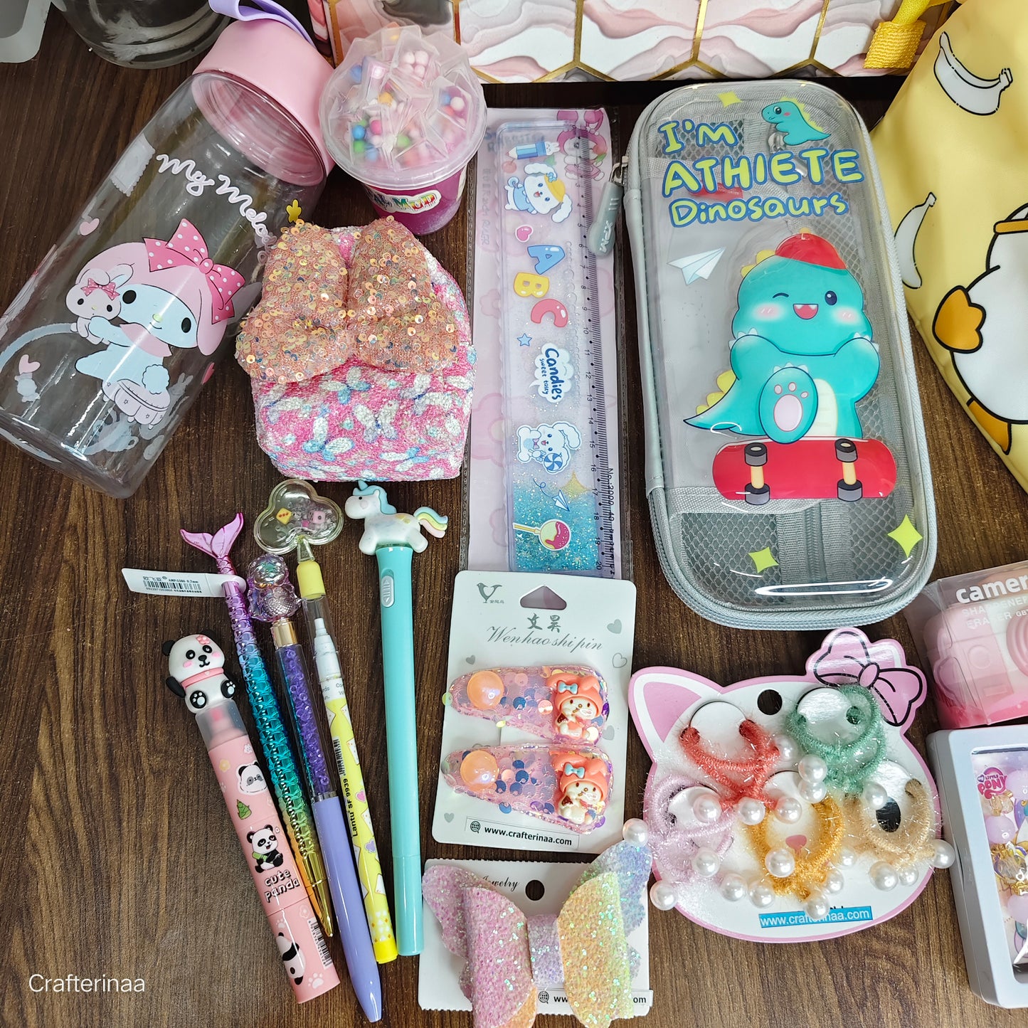 All-in-One Stationery & Accessories Hamper | Quirky School, Desk & Lifestyle Essentials