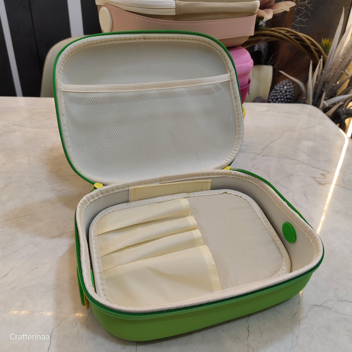 Durable Multi-Use Hard Shell storage bags– Makeup, Stationery, Tech Accessories & Travel Essentials