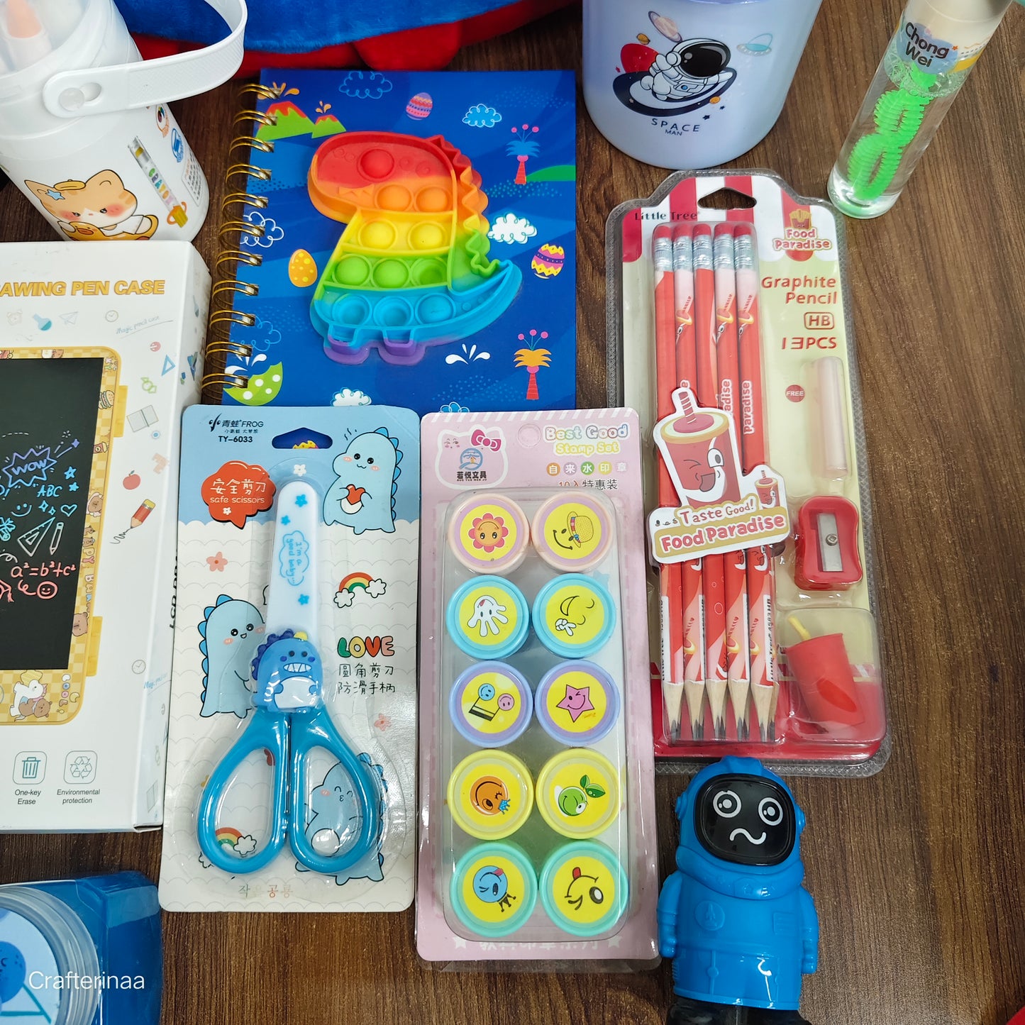 Spider-Man Kids Hamper – Backpack, Bottle, Stationery & Toys Gift Set