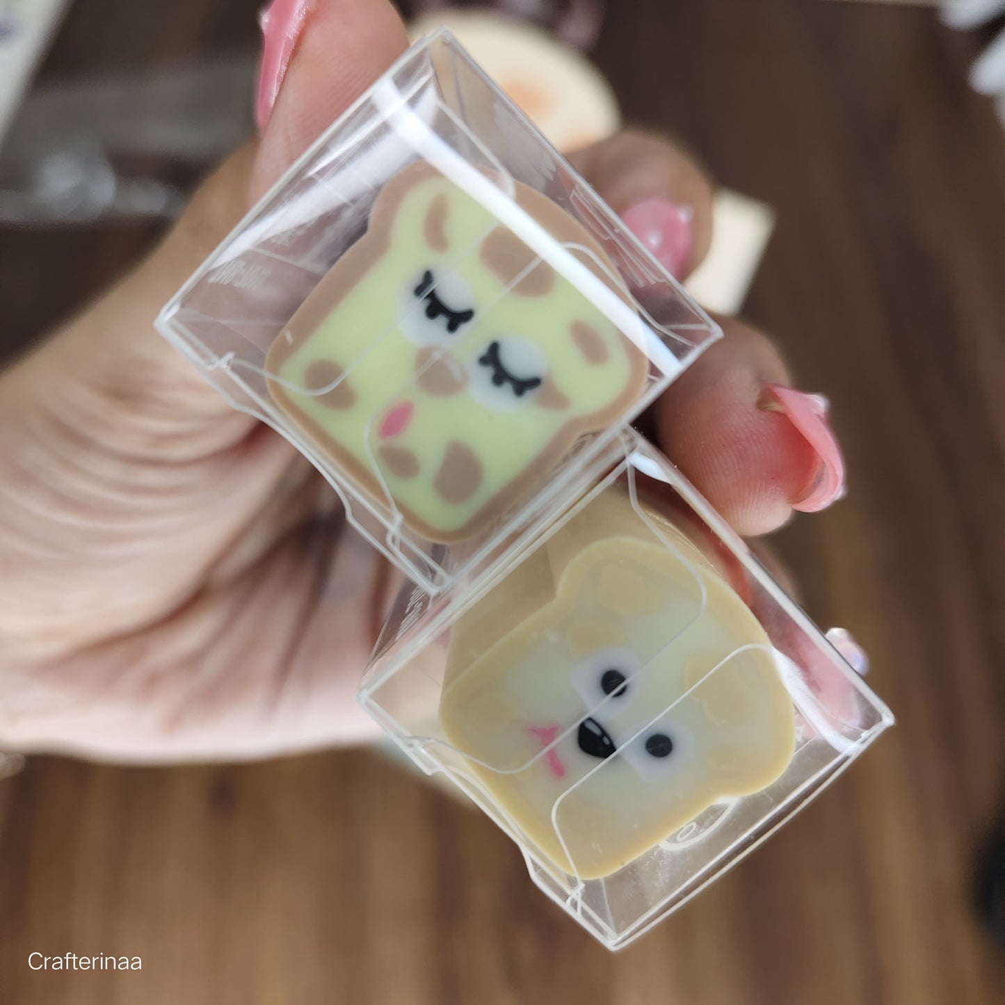 Cute Animal Design Erasers – Fun Stationery for Kids, Gifts & Return Favors