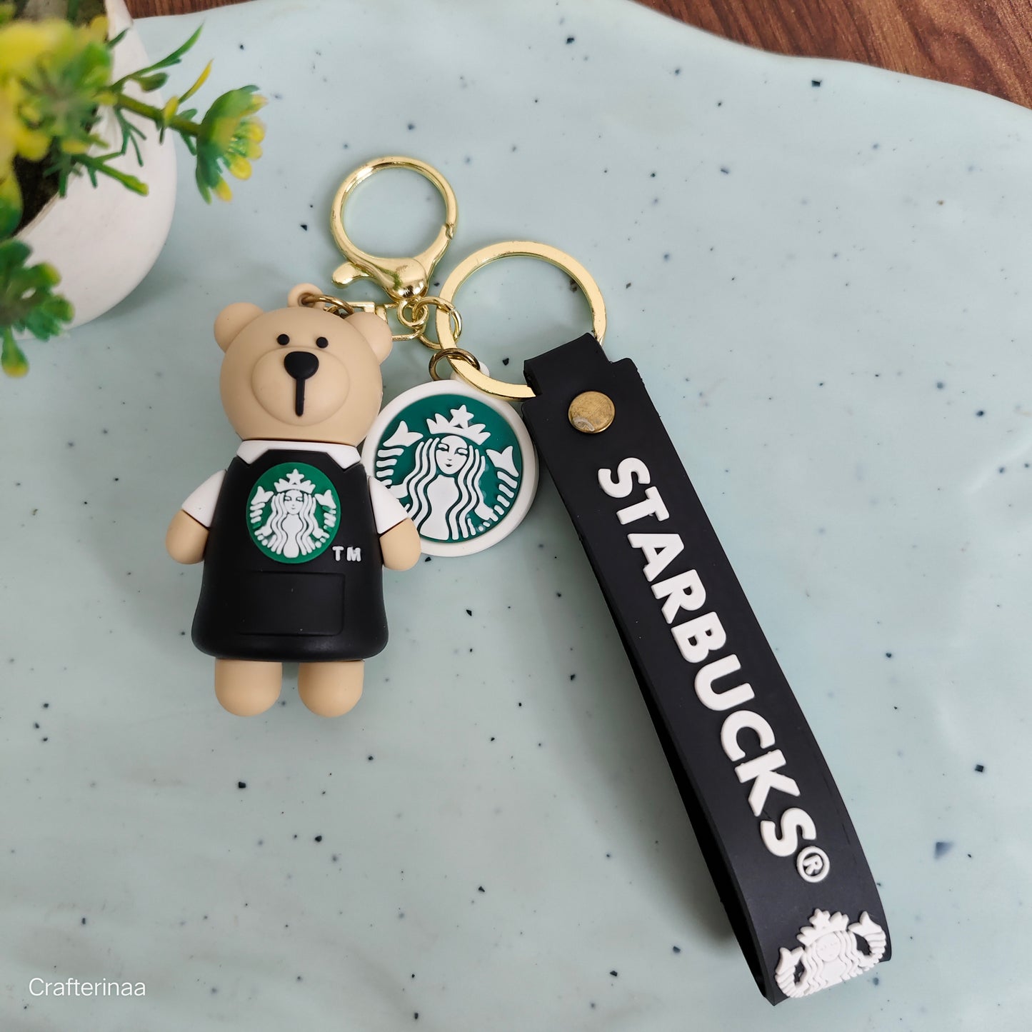 Cute Cartoon Character Keychain for Kids & Adults – Fun Bag Accessories