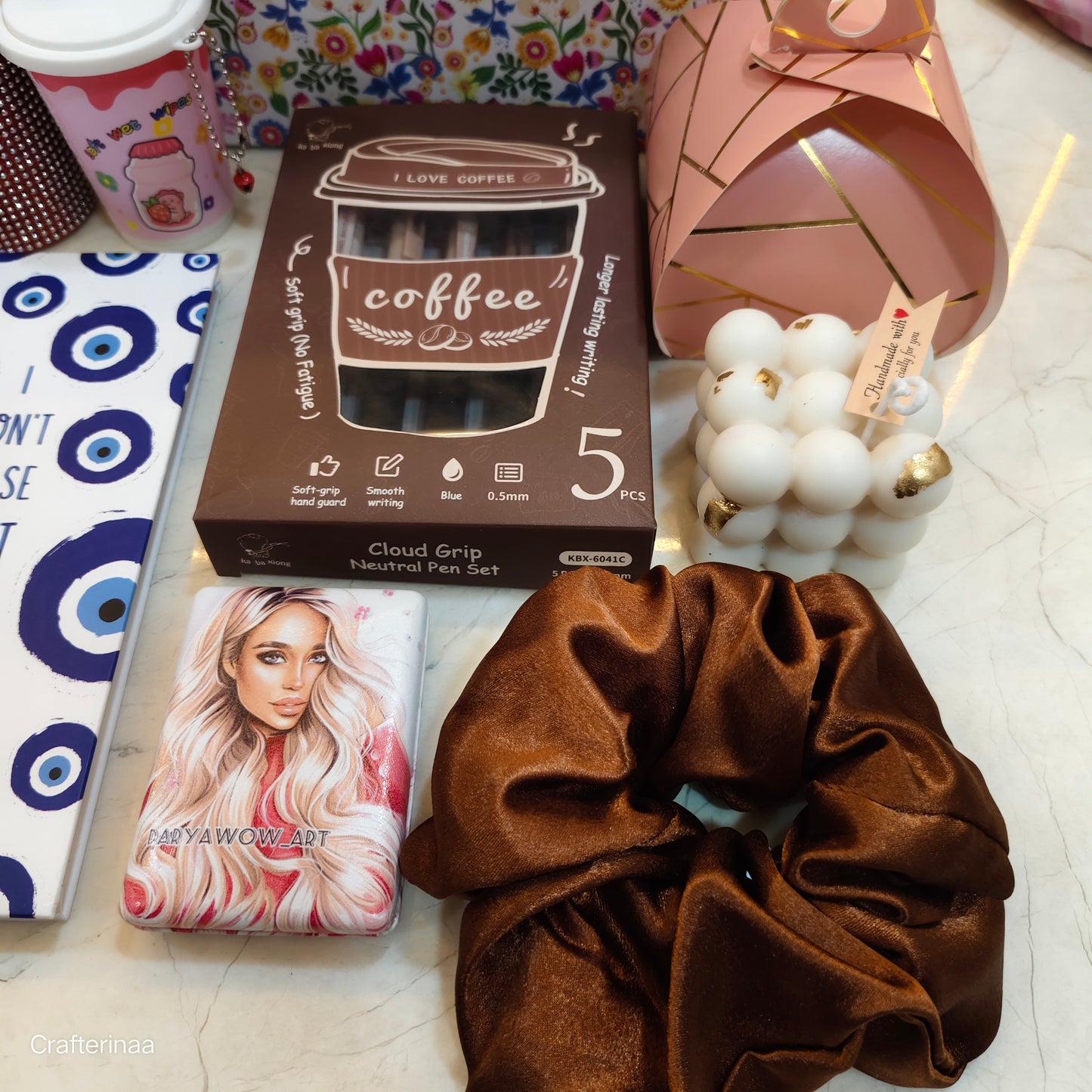 Luxury Girly Accessories & Stationery Hamper