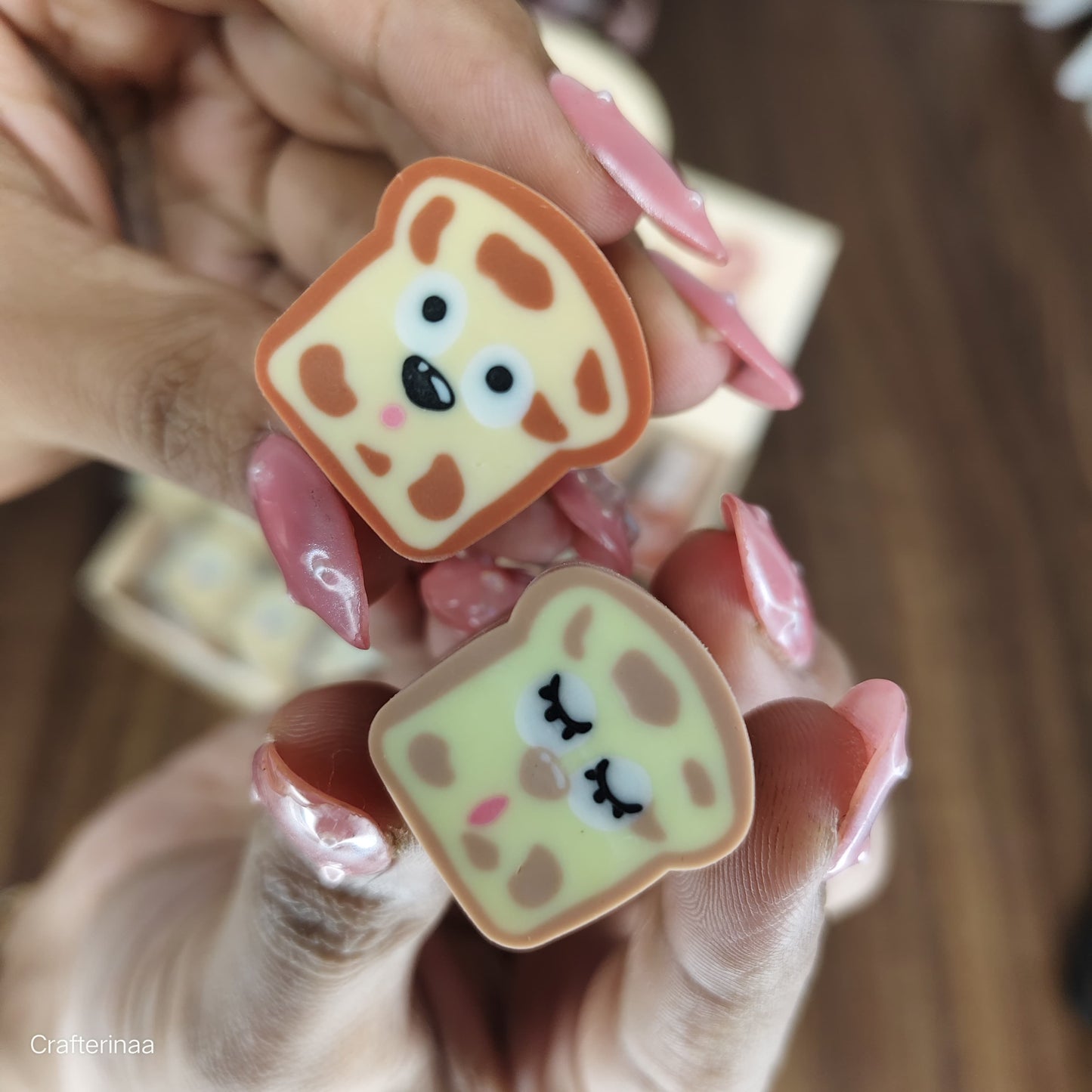 Cute Animal Design Erasers – Fun Stationery for Kids, Gifts & Return Favors