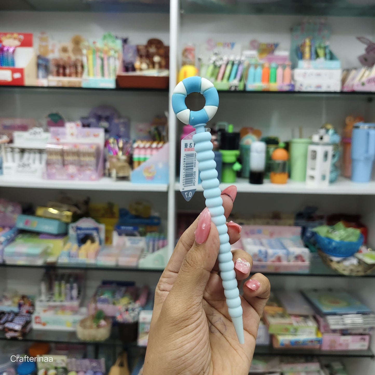 “Sunny Vibes Cartoon Gel Pen – Happy Day Sunday Cute Stationery for Kids"