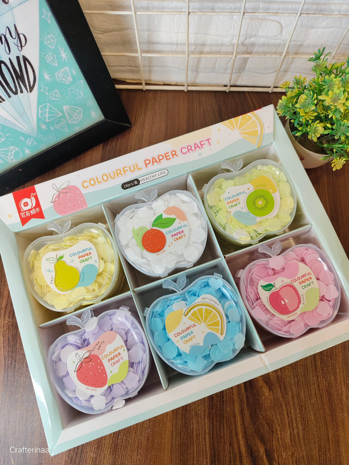 Paper soap with fragrance