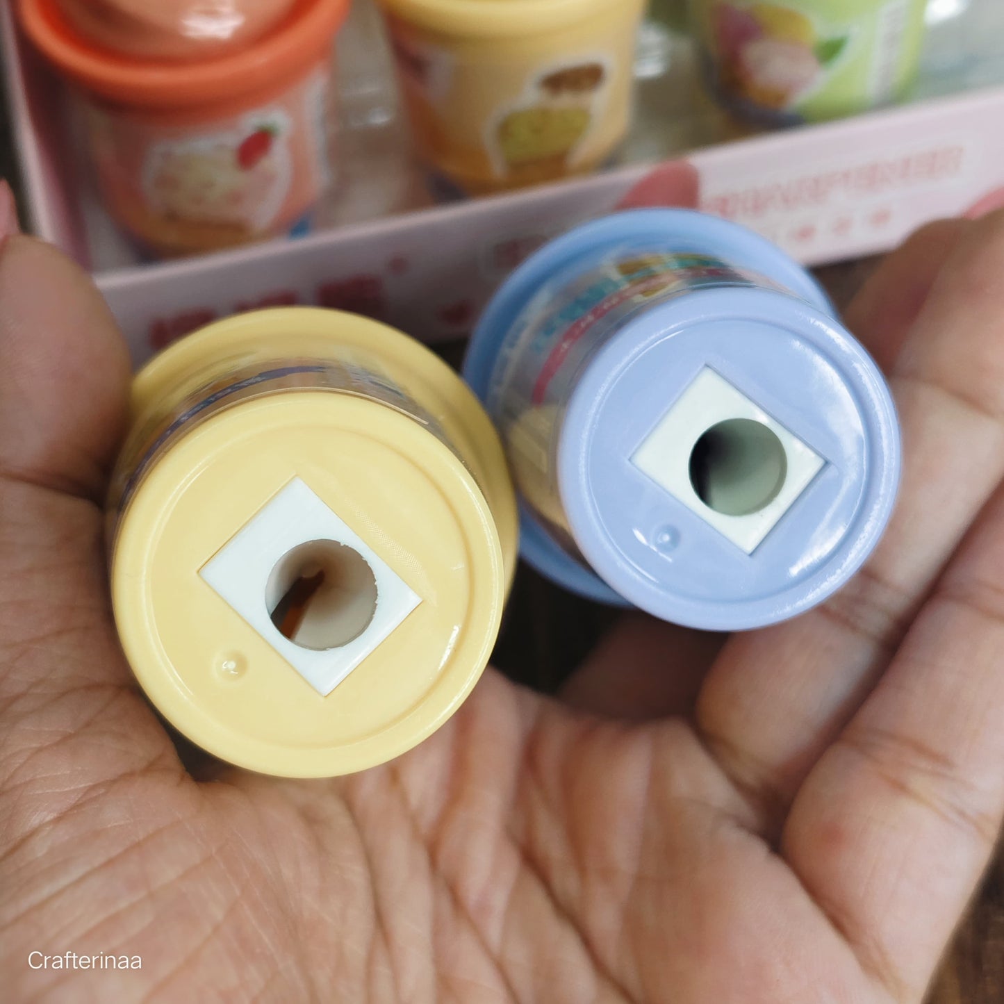 Ice Cream Eraser and Sharpener Combo – Cute Stationery