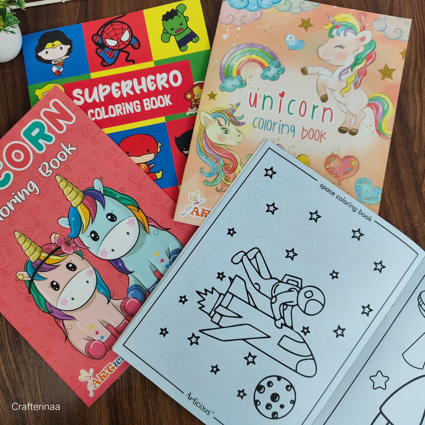 Coloring Book for Kids – Cute and Magical Designs