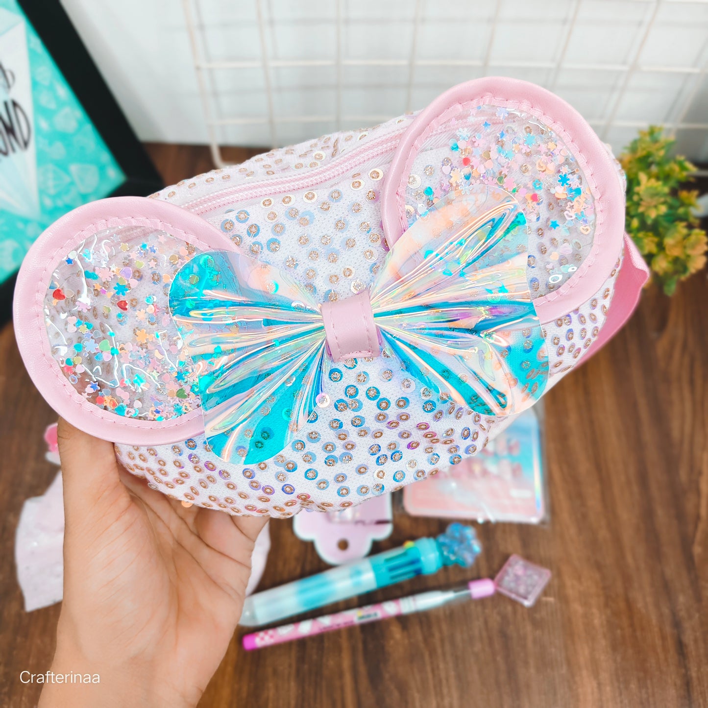 "Pink Princess Glam Hamper"| A dreamy collection of cute accessories & self-love essentials|Perfect for birthdays, return gifts, and surprises