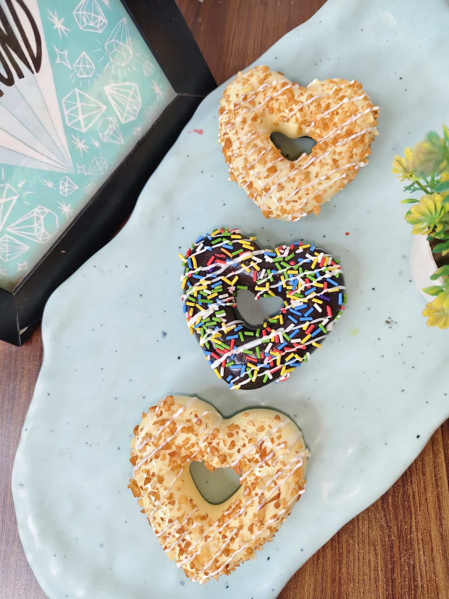 Realistic fastfood Fridge Magnet – Fun Food Theme Magnet for Refrigerator