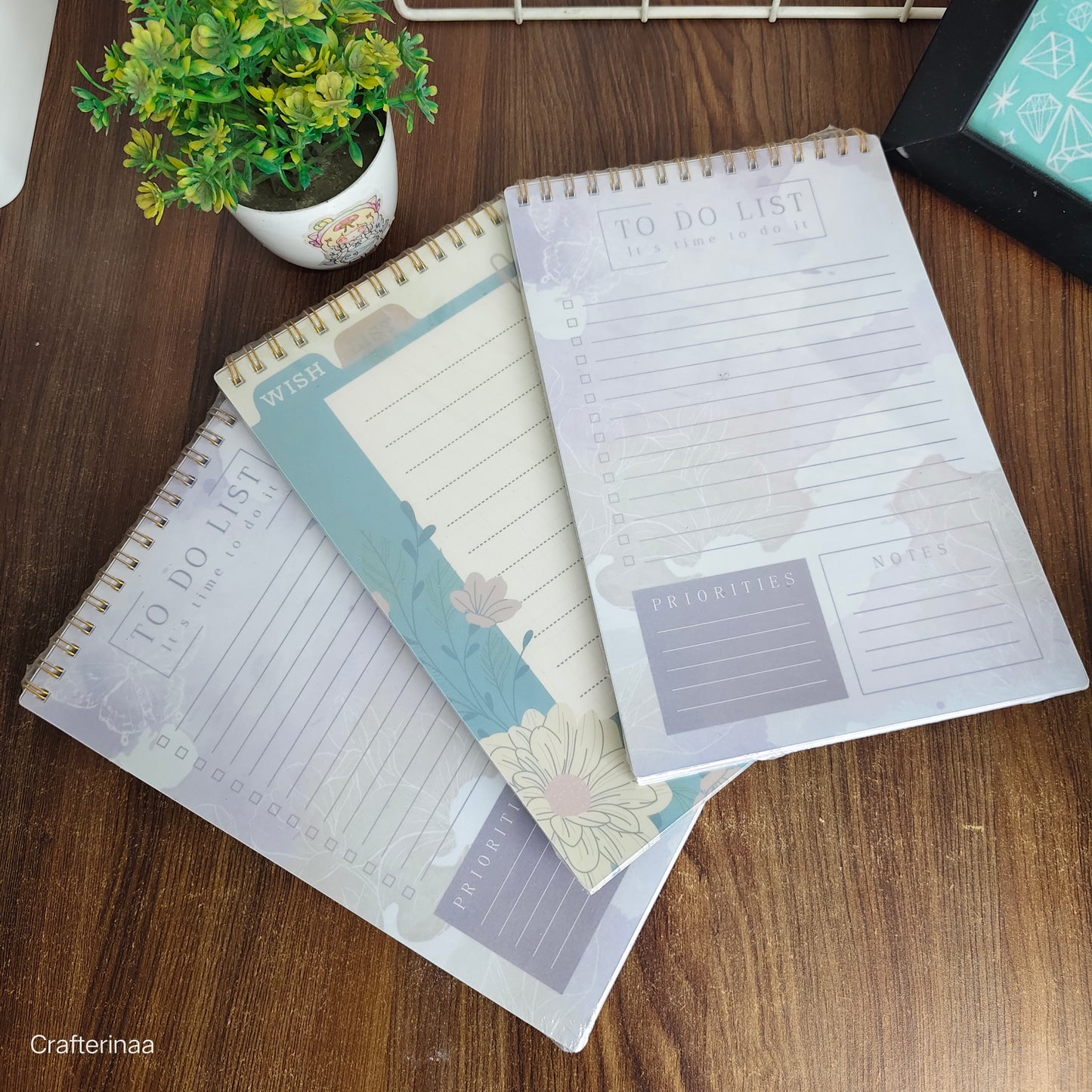 Aesthetic To-Do List Planner | Daily Priority & Notes Pad