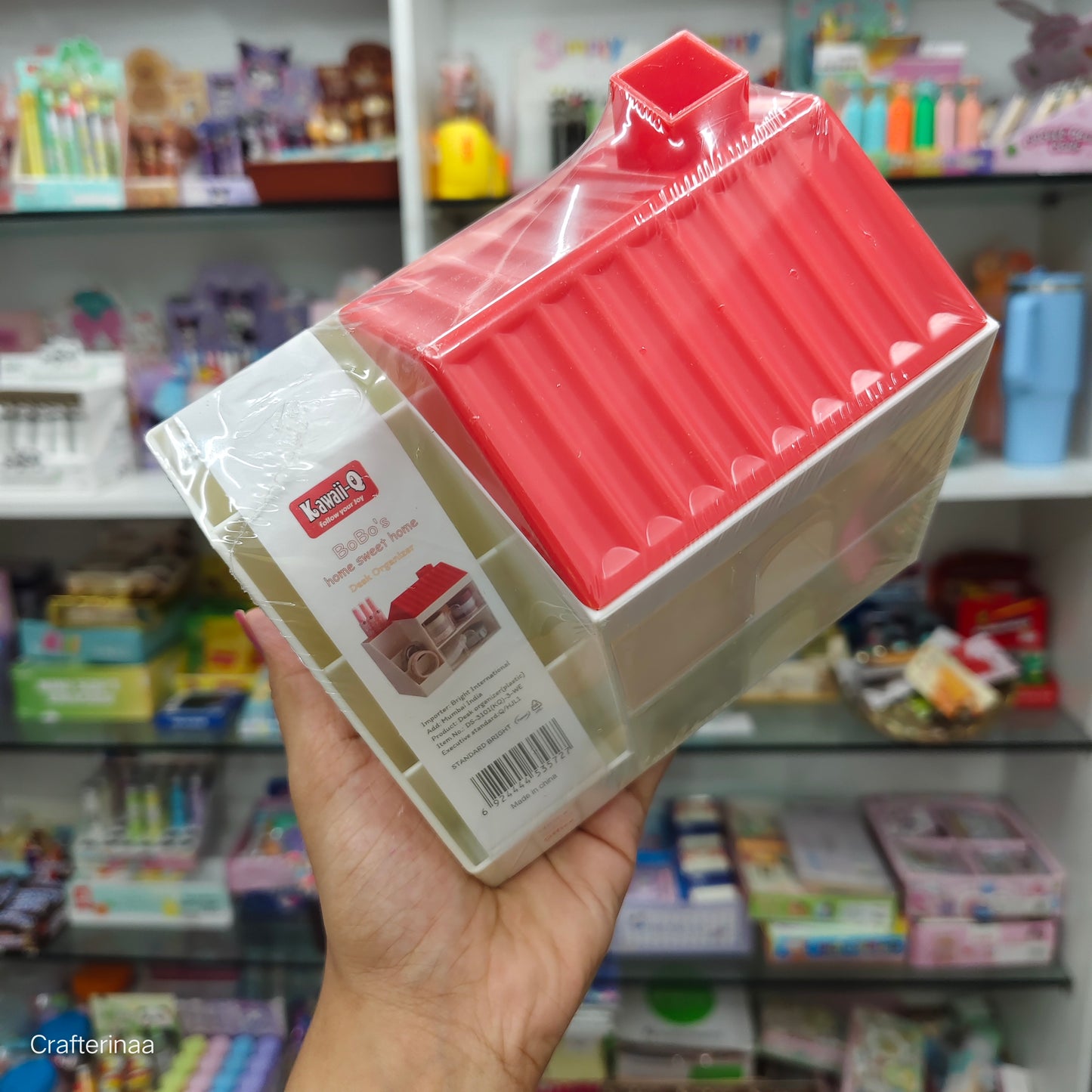 Mini Drawer Storage Box – Aesthetic Desk Organizer for Home, School & Office