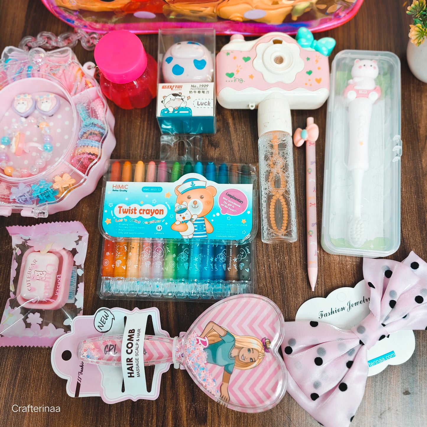 “Unicorn Magic Hamper Gift Set for Girls with Stationery, Accessories & More”