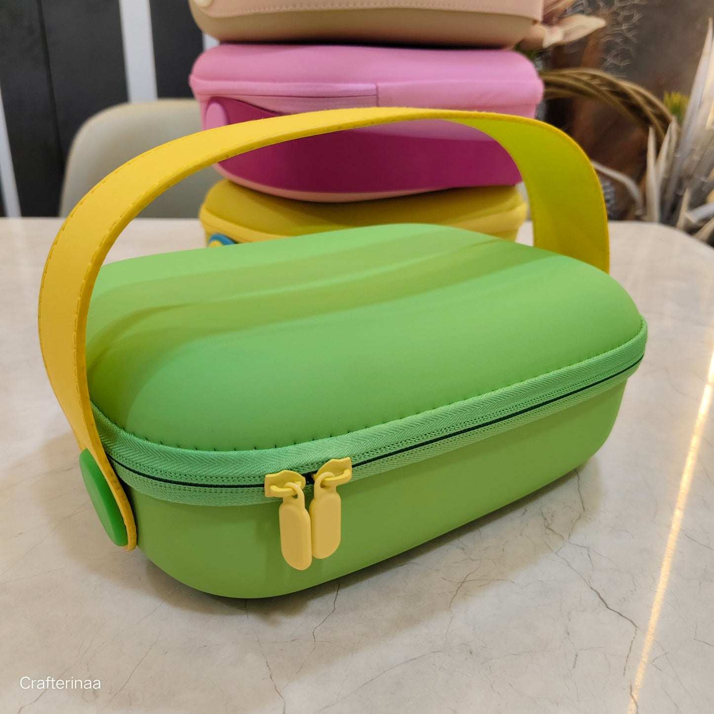 Durable Multi-Use Hard Shell storage bags– Makeup, Stationery, Tech Accessories & Travel Essentials