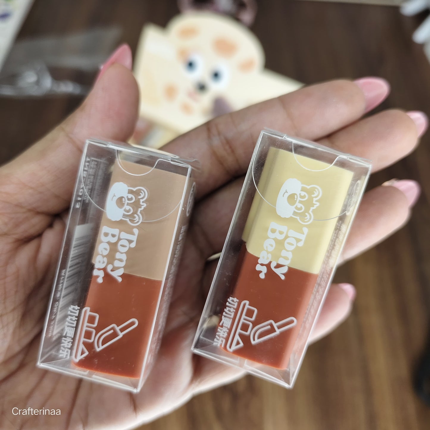 Cute Animal Design Erasers – Fun Stationery for Kids, Gifts & Return Favors