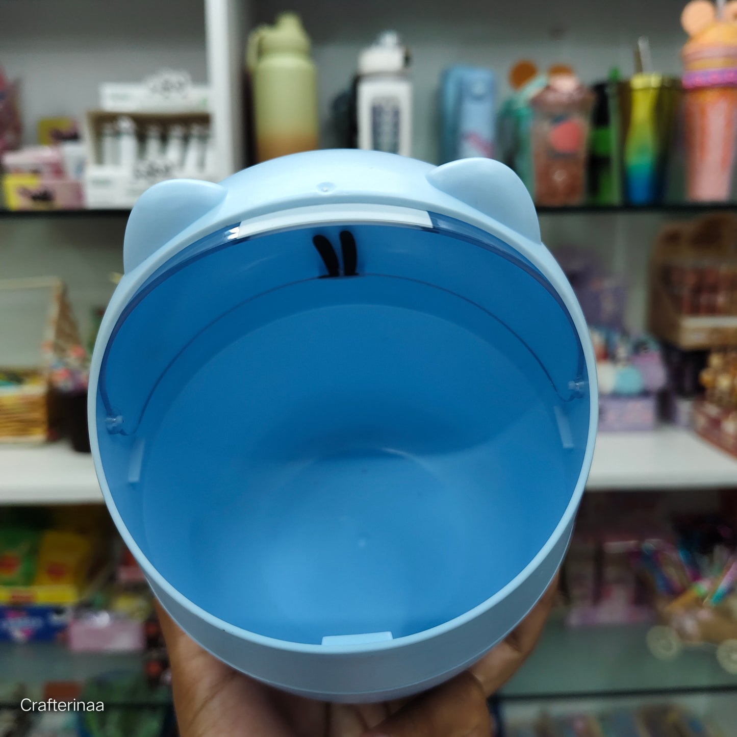 Cute Cartoon Animal Bowl with Lid | Multipurpose Food Storage & Snack Bowl