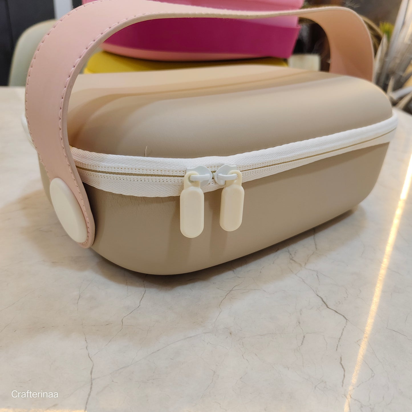 Durable Multi-Use Hard Shell storage bags– Makeup, Stationery, Tech Accessories & Travel Essentials