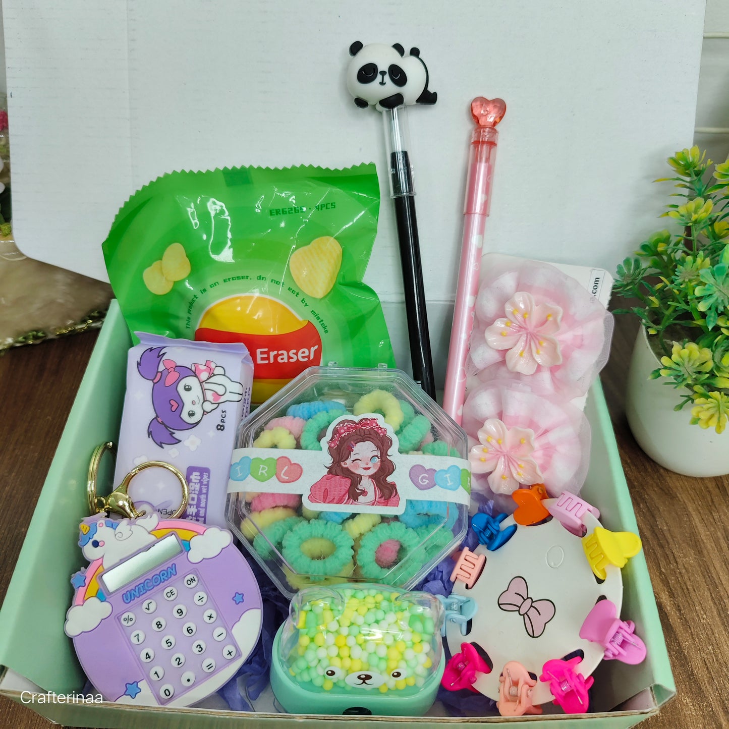 Ultimate Stationery & Hair Accessories in a budget