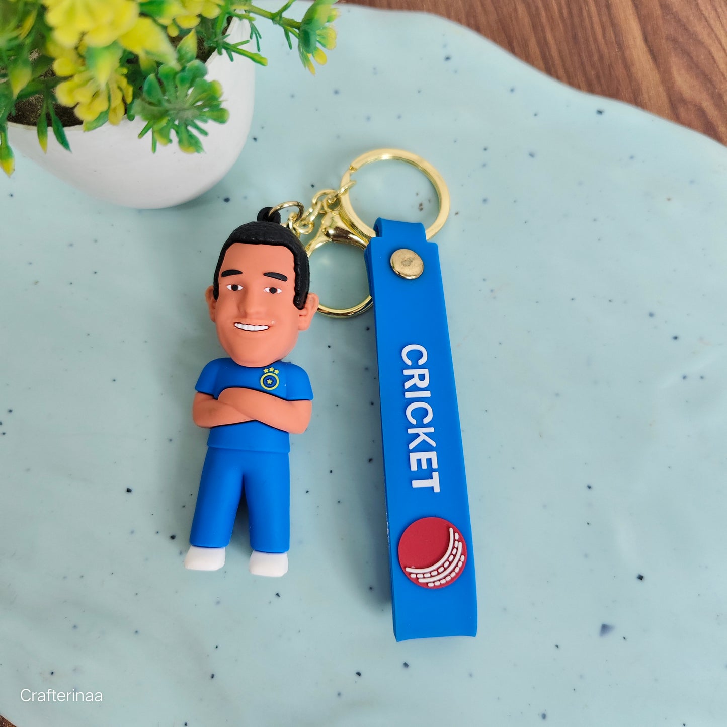 Cute Cartoon Character Keychain for Kids & Adults – Fun Bag Accessories