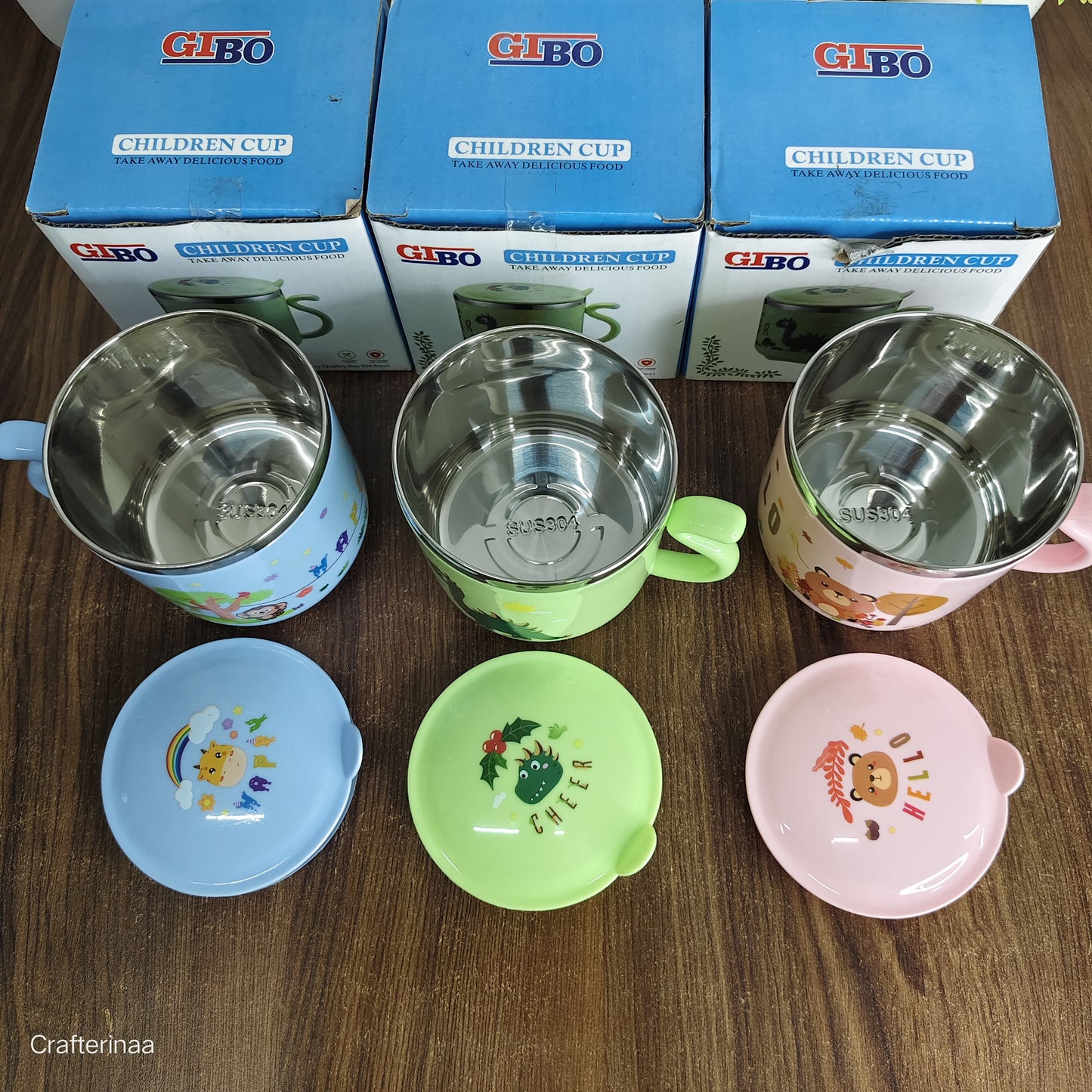 Premium Stainless Steel Baby Cup – Leak-Proof & BPA-Free Children Mug