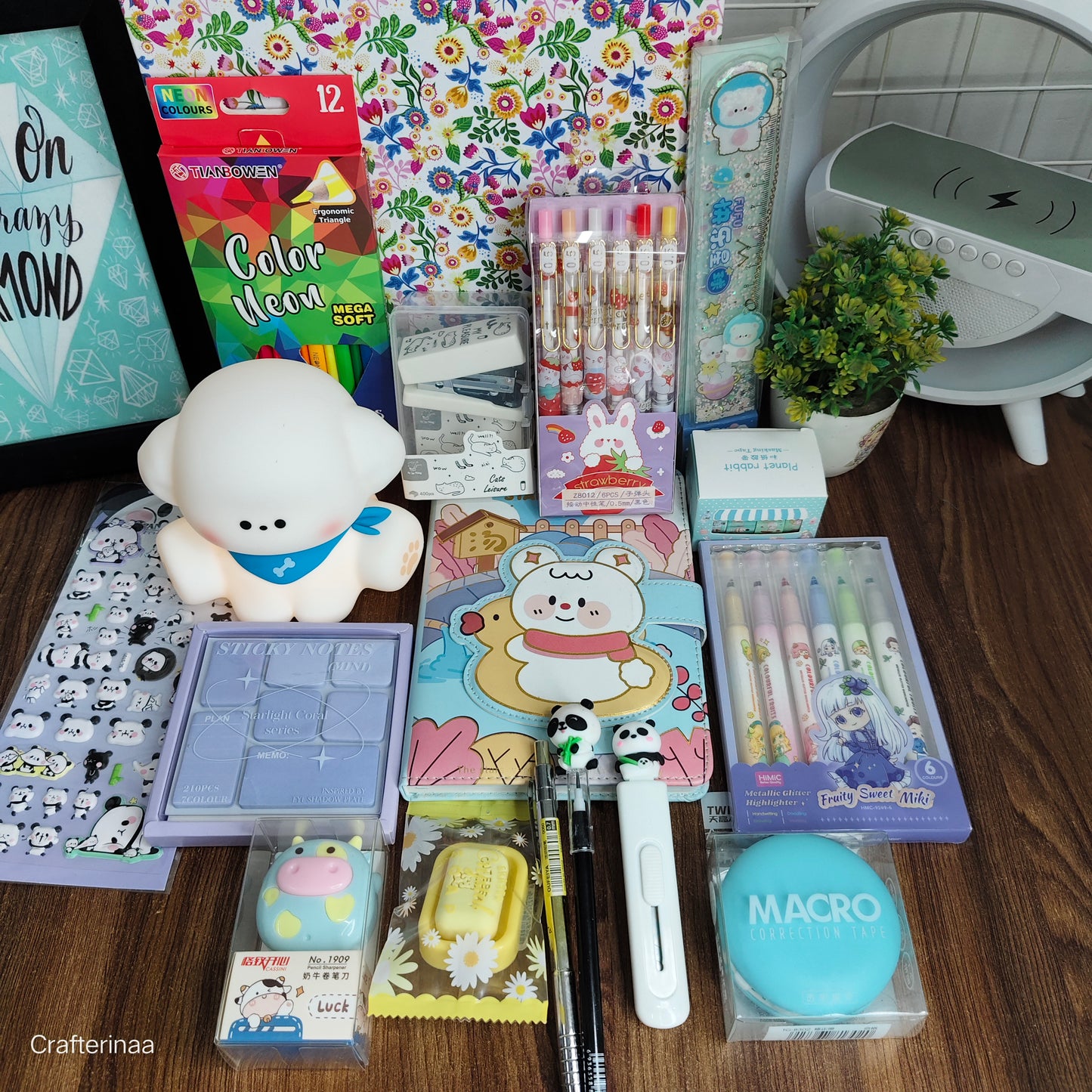 Best Stationery gift Hamper |Exclusive Cute Stationery Hamper – Best Gift for Girls & Boys