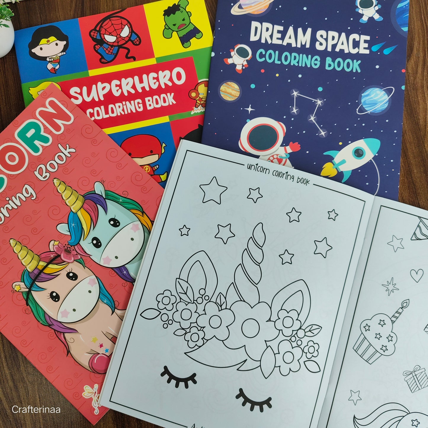 Coloring Book for Kids – Cute and Magical Designs