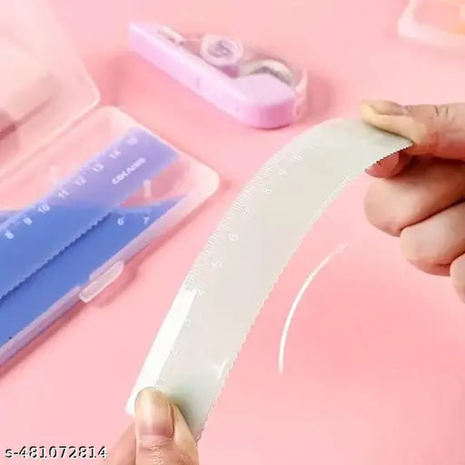 Pastel Jelly ruler set