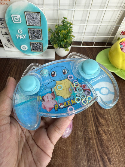 Pokemon Water Ring Toss Handheld Game | Screen-Free Fidget & Travel Toy for Kids