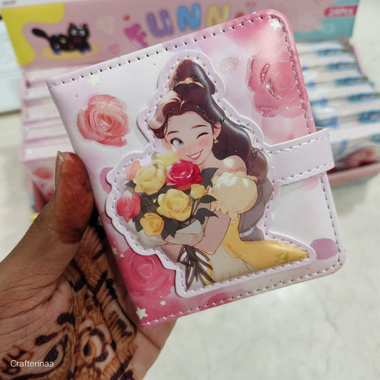 Princess Pocket Planners – Cute Mini Diaries for Girls | Crafterinaa