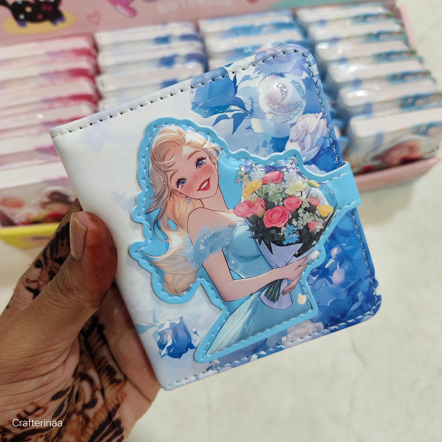 Princess Pocket Planners – Cute Mini Diaries for Girls | Crafterinaa