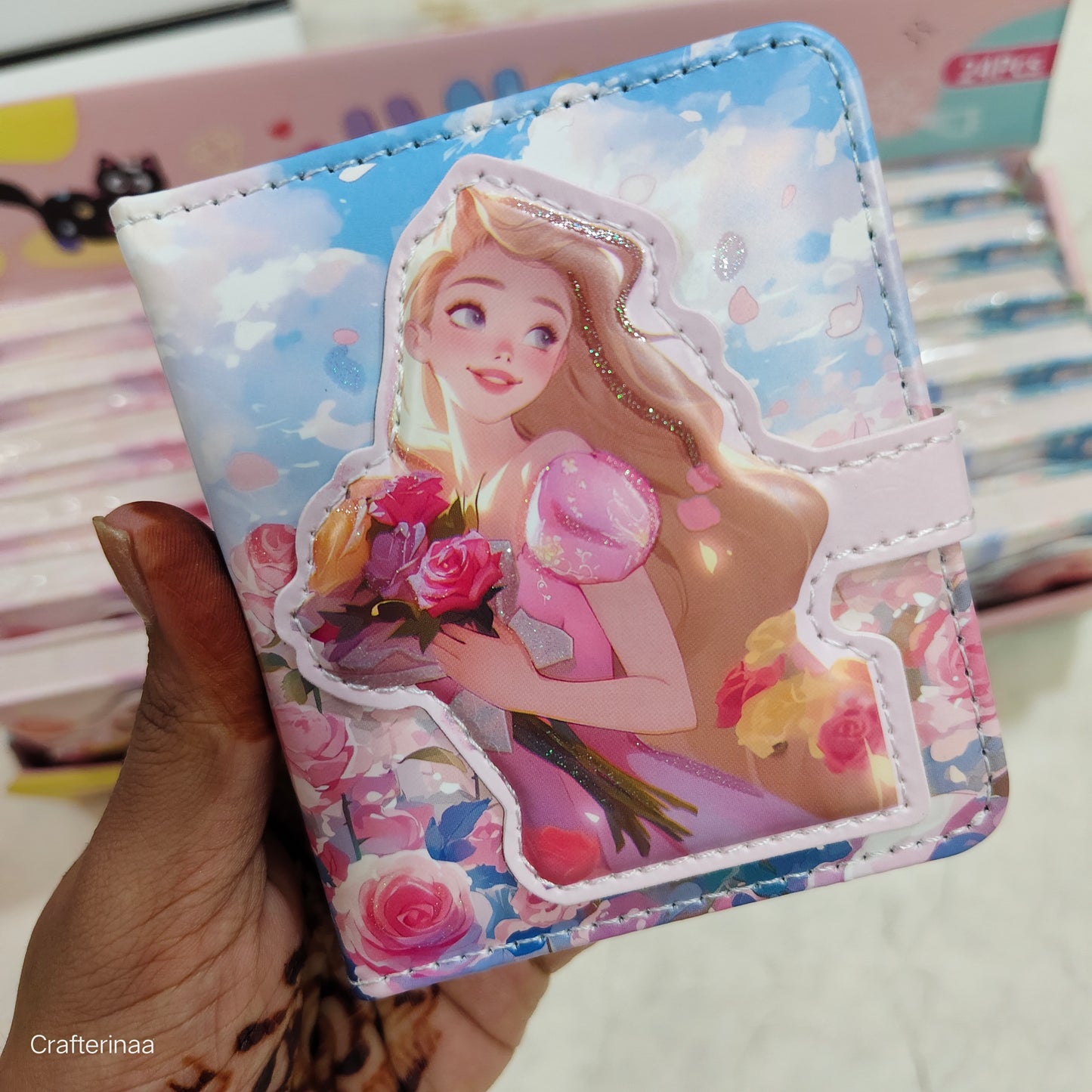 Princess Pocket Planners – Cute Mini Diaries for Girls | Crafterinaa