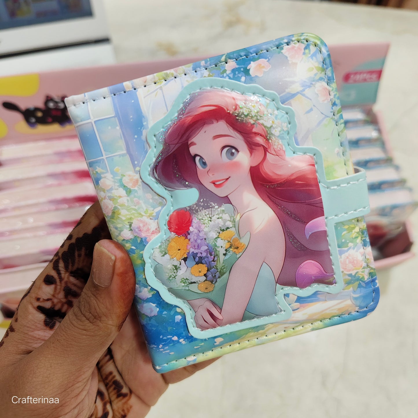 Princess Pocket Planners – Cute Mini Diaries for Girls | Crafterinaa
